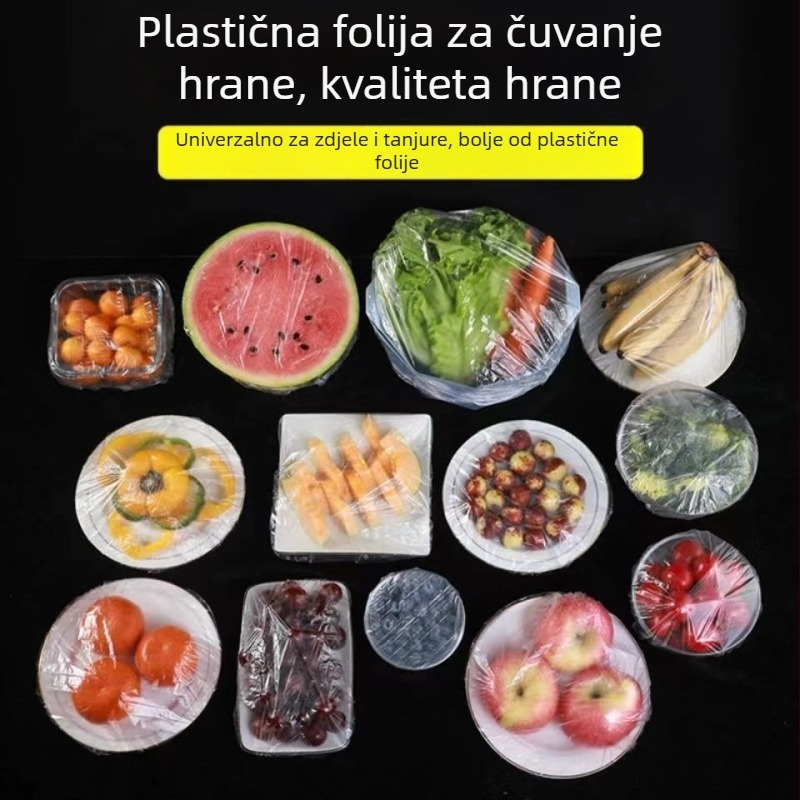 Kapa za tuširanje, PE materijal, jednokratna upotreba, opće namjene, bez logotipa