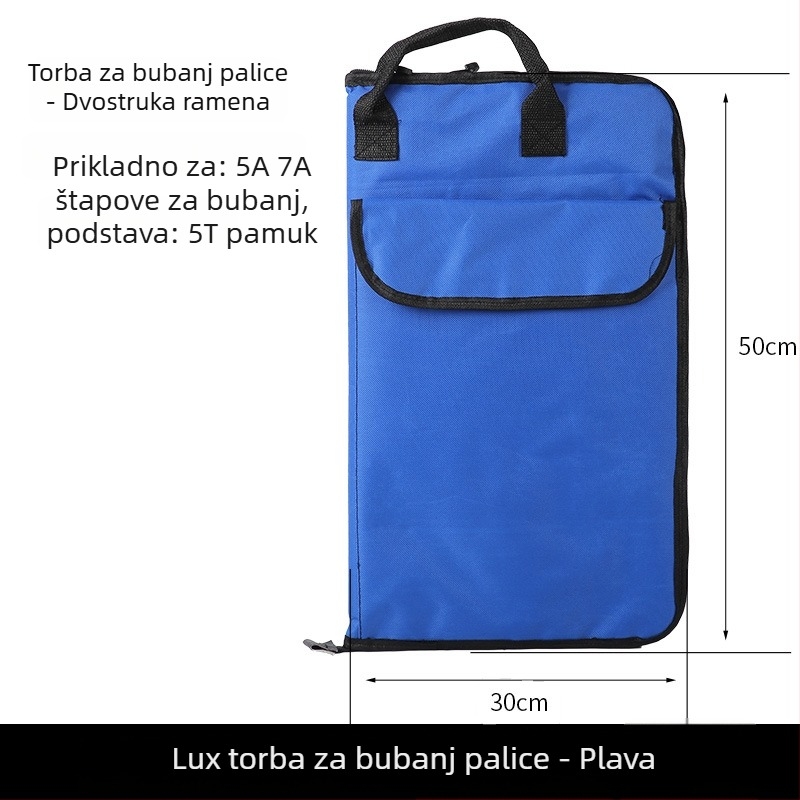 Amans ruksak za glazbene instrumente – bubnjevi i gitare, Model 123, tekstilni materijal