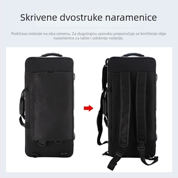 Torba za saksofon Alto E-flat – torba za glazbeni instrument (Unisex; Ljeto 2023; Kućno čuvanje)