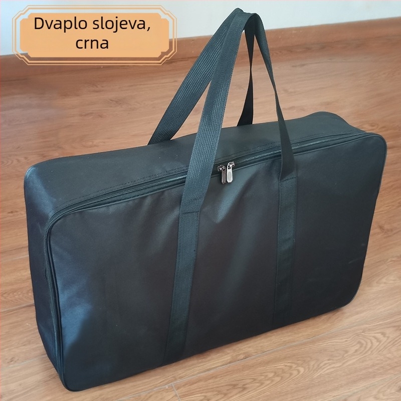 Tašna za Guzheng – torba za muzički instrument, vanjski materijal Oxford platno, podstava od poliestera, zakrivljeni remen za rame, unisex dizajn