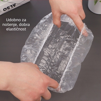 Bill bear Jednokratna kapa za tuširanje, PE materijal, univerzalna veličina, 95–100 g