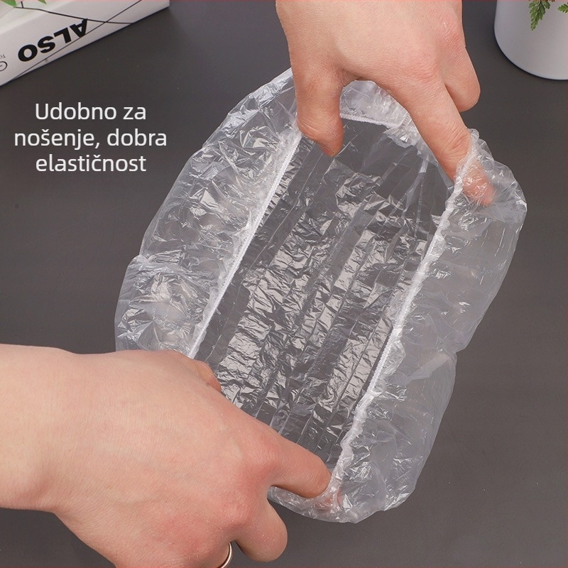 Bill bear Jednokratna kapa za tuširanje, PE materijal, univerzalna veličina, 95–100 g