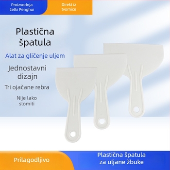 Plastična špatula za gletanje, plosnog noža tip, Penghui marka, za skidanje boje sa zidova