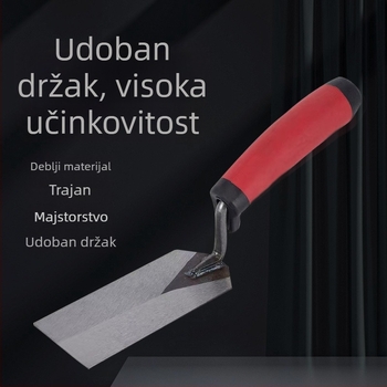 Špatula za gletovanje s plastičnim držalom, oštrica od 50# čelika, serija Putty Knife, namijenjena za čišćenje i apliciranje gleta.