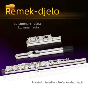 Flauta Jinxin, model FL-16CN, materijal bakarova legura, tonalnost C