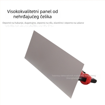 Arc špahtla – prilagodljiva špahtla u obliku luka za izravnavanje unutarnjeg i vanjskog luka, dekorativno bojanje