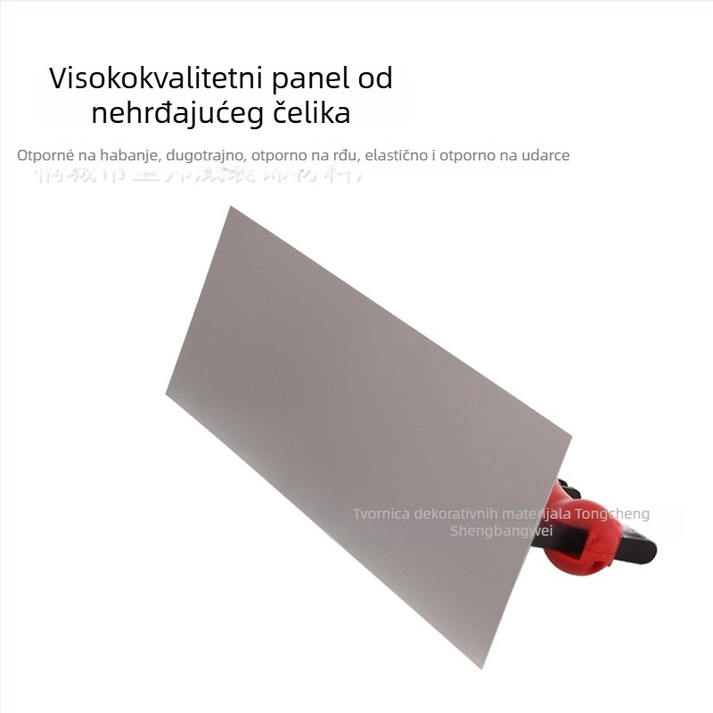 Arc špahtla – prilagodljiva špahtla u obliku luka za izravnavanje unutarnjeg i vanjskog luka, dekorativno bojanje