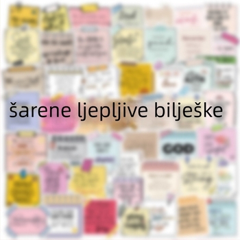 Set naljepki za bilješke: 50 listova s inspirativnim grafiti citatima, vodootporne, samoljepljive, za DIY