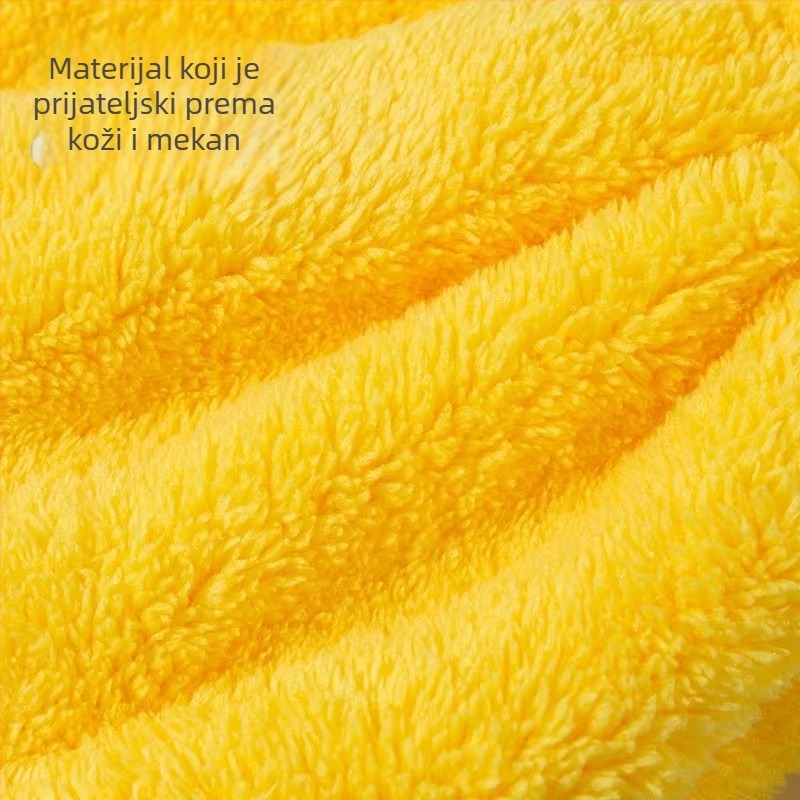 Suha kapa za kosu od Coral Fleece | 80-99 g | Marka Hewen | Model gfst001