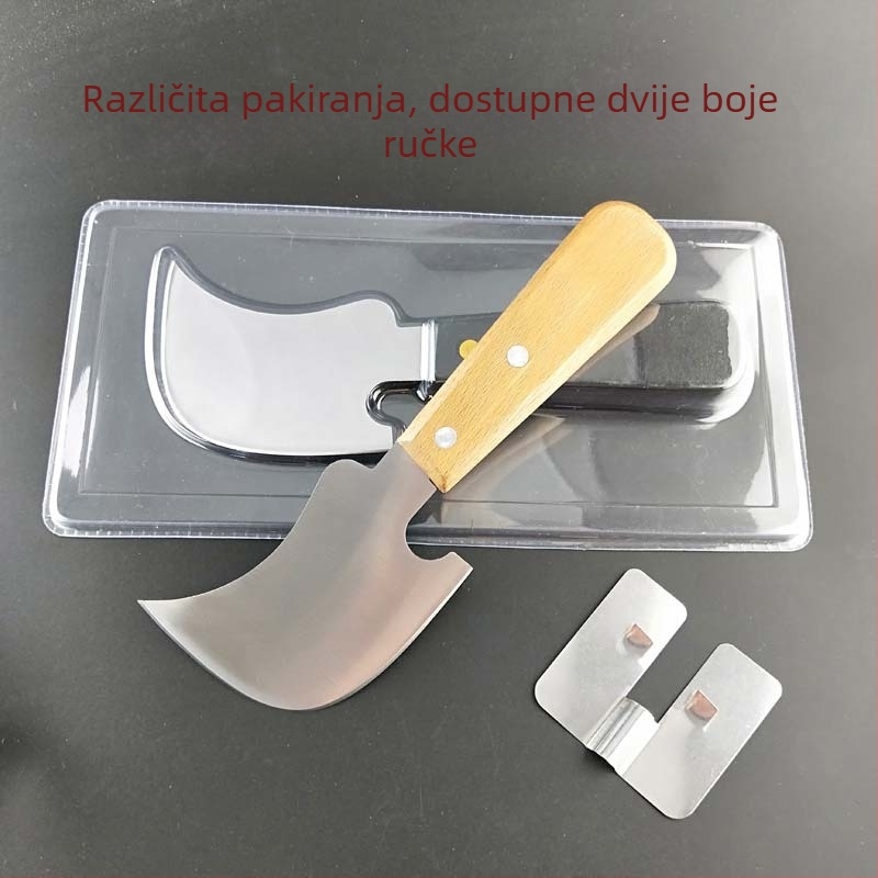 Nož u obliku polumjeseca za PVC zavarivanje, škrabac za žicu, alat za izravnavanje poda, dodaci za plastični zavarivački nož