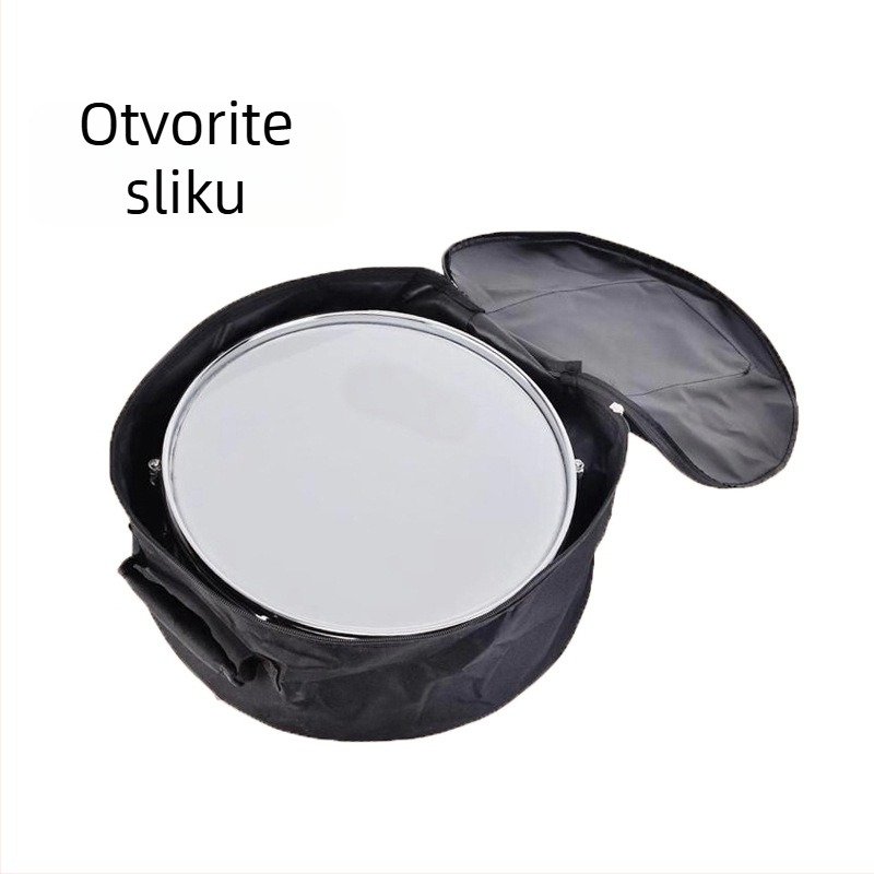 Torba za snare bubanj, Oxford platno, ultralaka, otporna na habanje, jednodjelna, s naramenicom