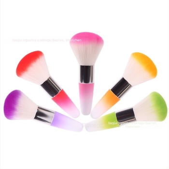 Dugački držak četke za čišćenje prašine s noktiju – višenamjenska četka za šminku