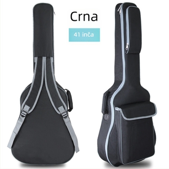 Ding Ding torba za gitaru – Oxford platno, za akustične, folk i klasične gitare, mogućnost logotipa