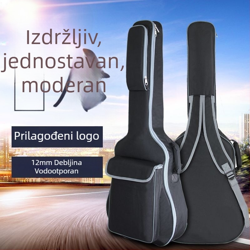Ding Ding torba za gitaru – Oxford platno, za akustične, folk i klasične gitare, mogućnost logotipa