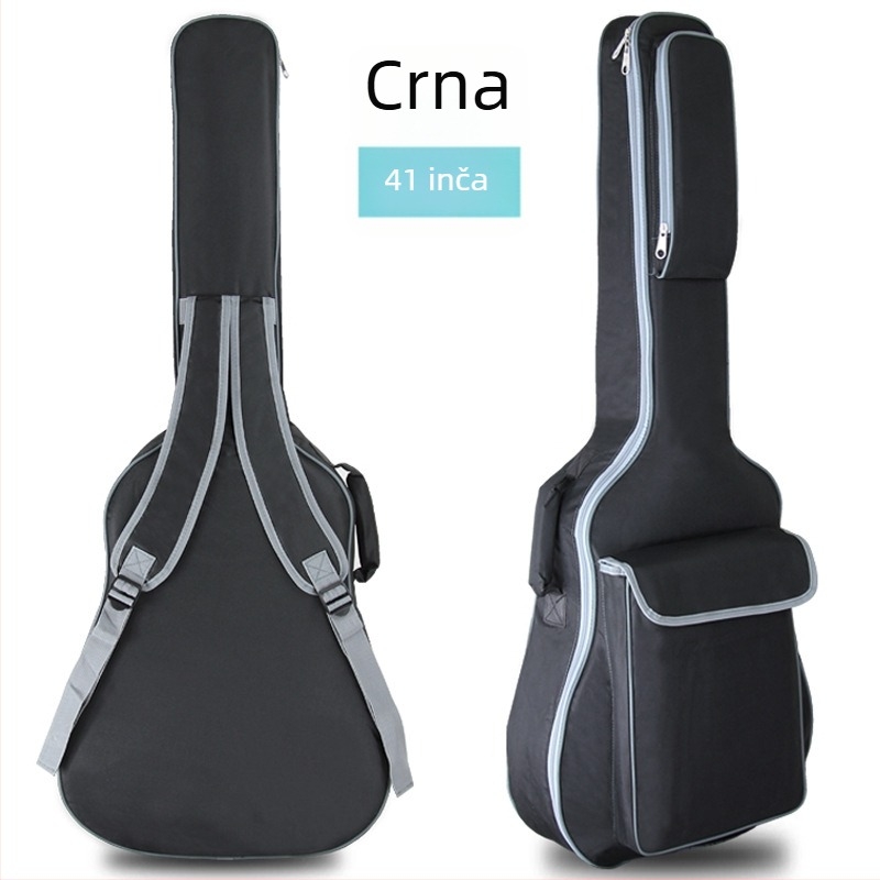Ding Ding torba za gitaru – Oxford platno, za akustične, folk i klasične gitare, mogućnost logotipa