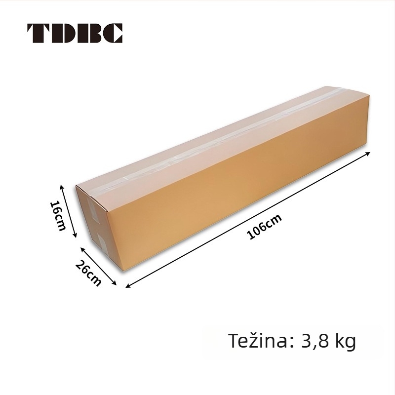 Špachtla za žbukanje zidova s nehrđajućim čeličnim nožem i plastičnom drškom — Tajima Hyakukawa GHH, serija Putty Scraping