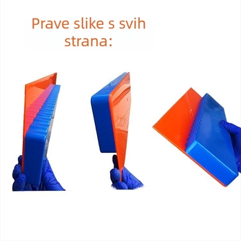 Prilagodljiva plastična špatula za bojenje, za niveliranje, debljina 0,13–30 mm