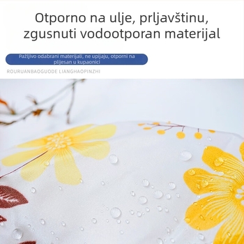 Vodootporna kapa za tuš za odrasle, višekratna upotreba, poliester vlakno, jednobojni stil, 0.1 kg, marka Miaojie