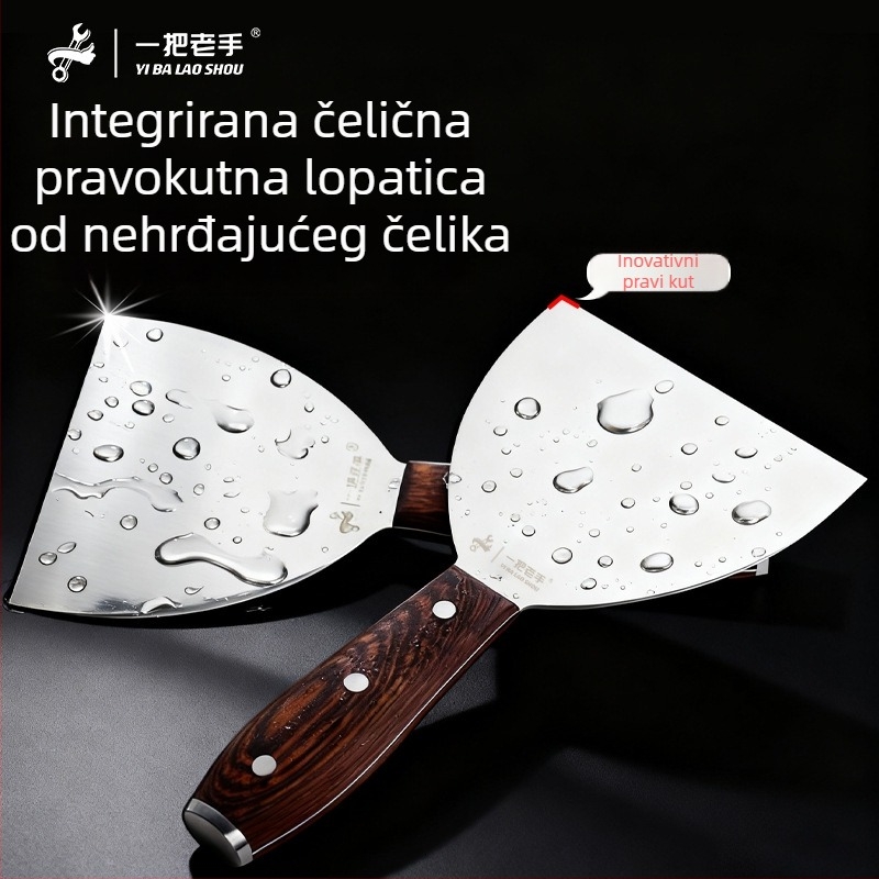 Profesionalni nož za žbukanje (ravni nož) za skidanje boje sa zida — scraper, nož za žbuku i boju, marka: A seasoned pro, porijeklo: Huizhou, Guangdong