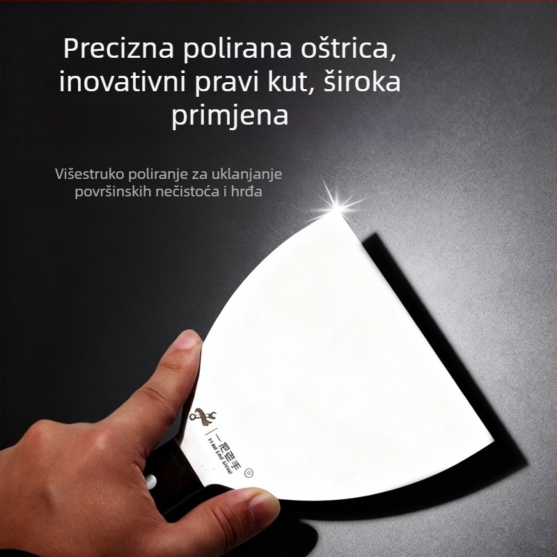 Profesionalni nož za žbukanje (ravni nož) za skidanje boje sa zida — scraper, nož za žbuku i boju, marka: A seasoned pro, porijeklo: Huizhou, Guangdong