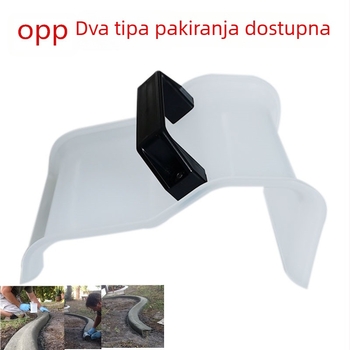 Alat za oblikovanje betonske zidne ograde u vrtu – DIY oblikovatelj za elemente betonske ograde; Podrijetlo: Zhejiang; Značka: Speed source
