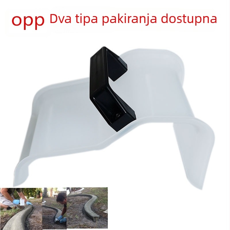 Alat za oblikovanje betonske zidne ograde u vrtu – DIY oblikovatelj za elemente betonske ograde; Podrijetlo: Zhejiang; Značka: Speed source