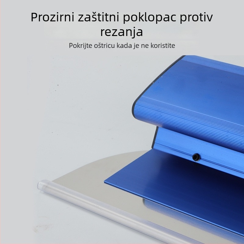 Aluminijska špatula za malteriranje za niveliranje zidova, model Putty Scraper GS-02, brend Jinchao