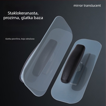 Yuyang plastična glet špatula za žbukanje — ploska lopatica s zaobljenim rubom, za bojanje