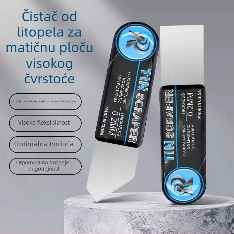 Strugač za pastu za lemljenje – za matične ploče, CPU i popravke mobitela – Gujinrui, visoka čvrstoća