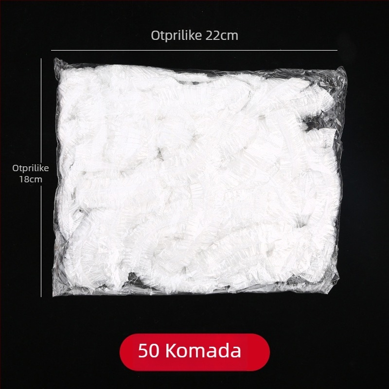 Kapa za tuširanje od PE, jednokratna, za odrasle, 42 g, moderni minimalistički stil