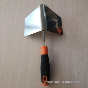 Kutna špatula od nehrđajućeg čelika, Marka Believe it or not, Namjena: skidanje boje sa zidova, Serija: trokutasti tip noža