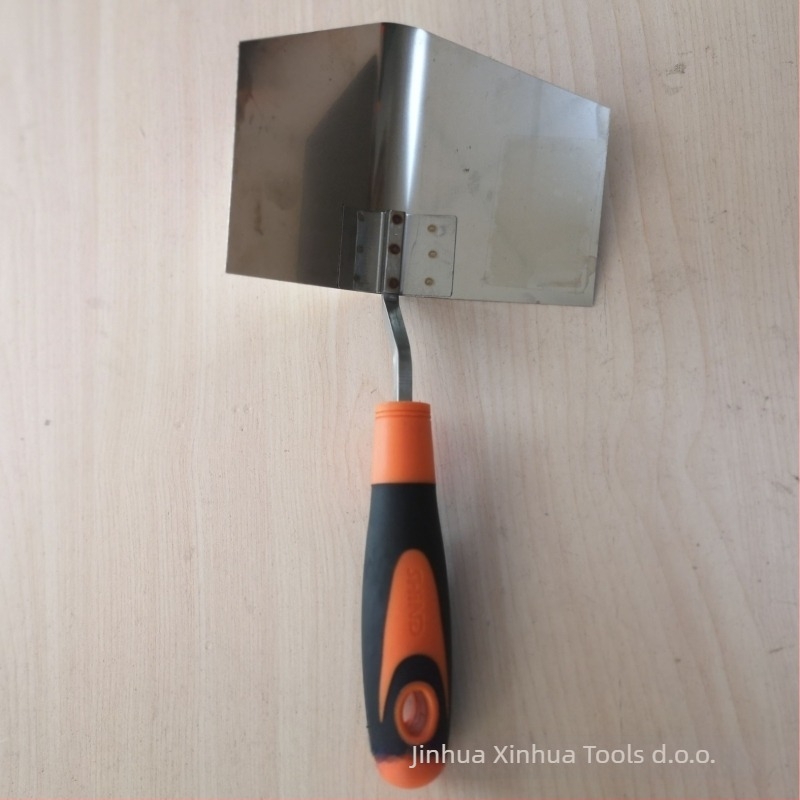 Kutna špatula od nehrđajućeg čelika, Marka Believe it or not, Namjena: skidanje boje sa zidova, Serija: trokutasti tip noža