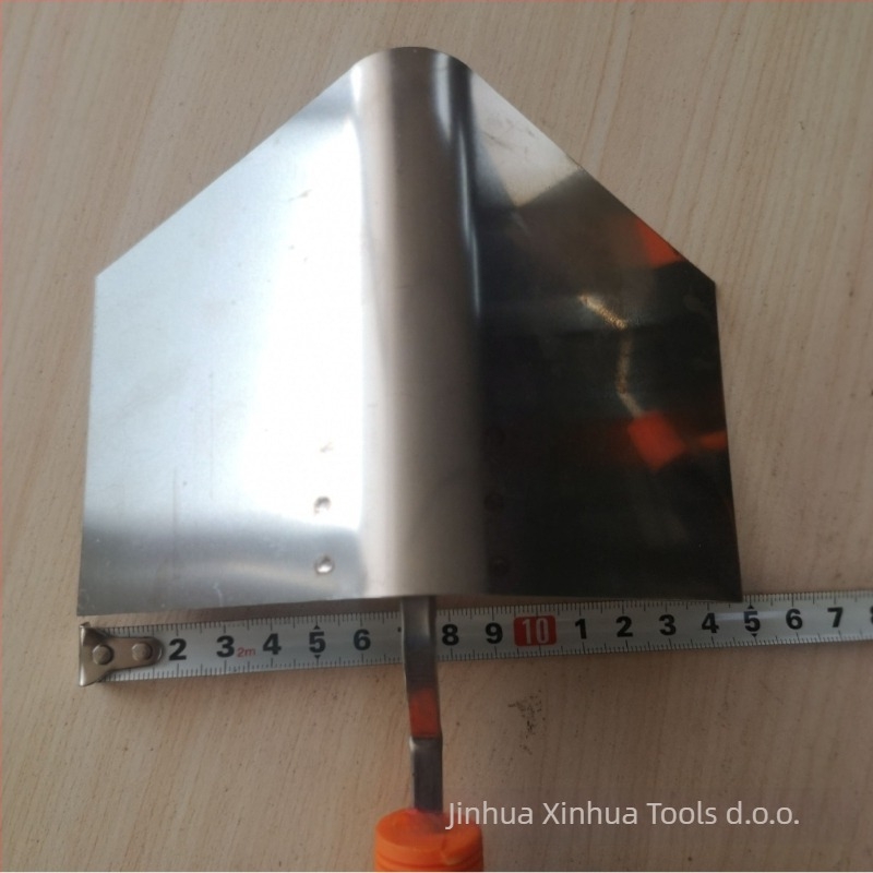 Kutna špatula od nehrđajućeg čelika, Marka Believe it or not, Namjena: skidanje boje sa zidova, Serija: trokutasti tip noža