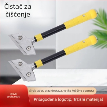 Teški alat za čišćenje za uklanjanje ljepila, špatula za žbukanje, rubna ploča za staklo i čišćenje zidova — serija Cleaning Knife, podrijetlo Linyi, Shandong, šifra proizvoda Cleaning shovel 01