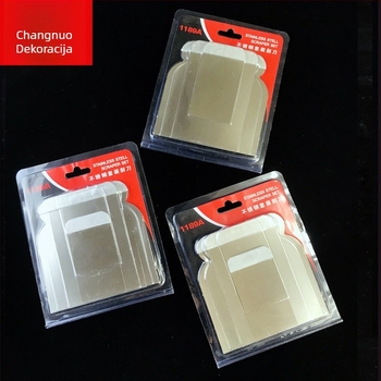 Set alata za bojanje: strugalica za boje i špatula za gletanje, marka Class High, model 56512, namijenjeno bojarskim radovima, privatna marka dostupna