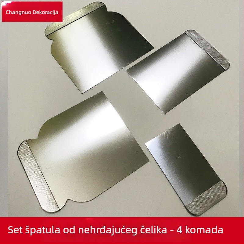 Set alata za bojanje: strugalica za boje i špatula za gletanje, marka Class High, model 56512, namijenjeno bojarskim radovima, privatna marka dostupna