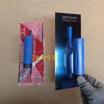 Kairuite Špachtla za glaziranje – Model: Putty Scraper, za gradilište, spremna za privatnu etiketu