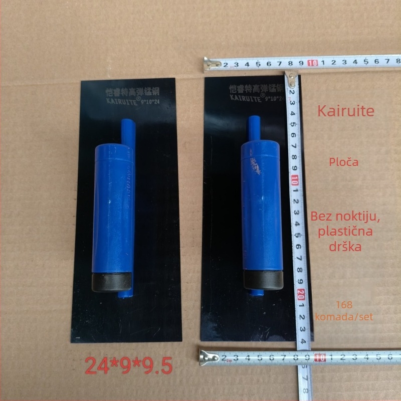 Kairuite Špachtla za glaziranje – Model: Putty Scraper, za gradilište, spremna za privatnu etiketu