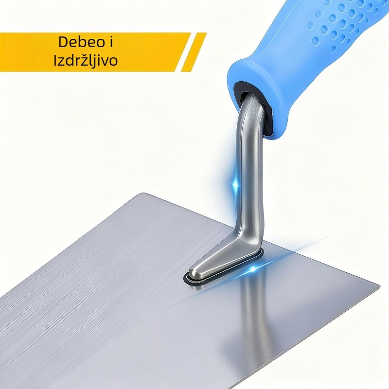 Set gletera za žbukanje i zidarske radove – kutni i zidni gleteri, Ruitool