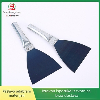 Špatula za malter s kovnom drškom, debela metalna oštrica, kućna upotreba