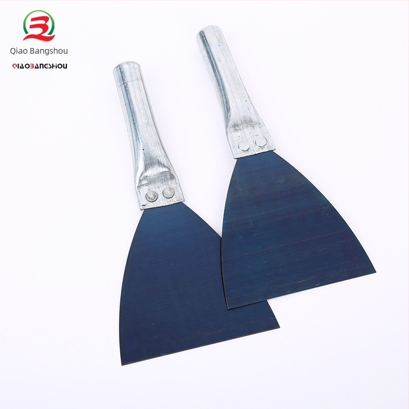 Špatula za malter s kovnom drškom, debela metalna oštrica, kućna upotreba