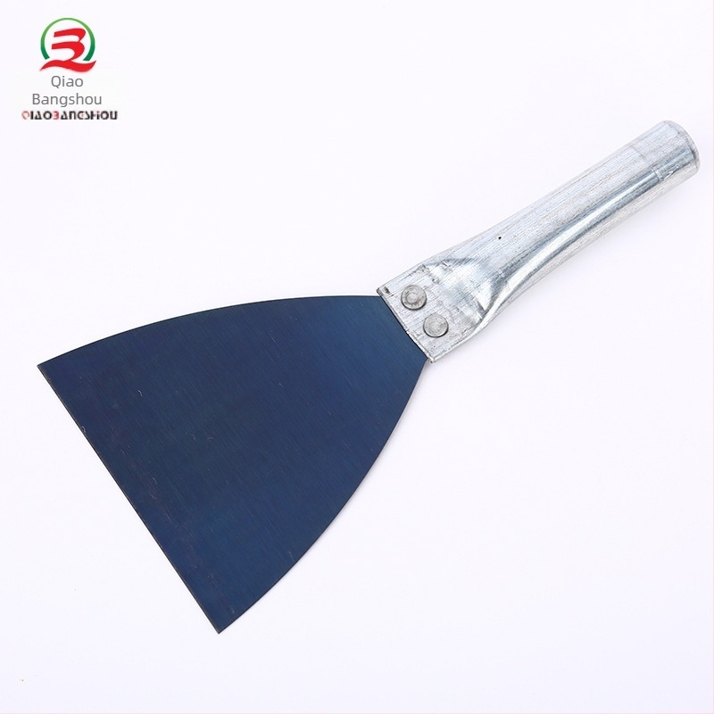 Špatula za malter s kovnom drškom, debela metalna oštrica, kućna upotreba