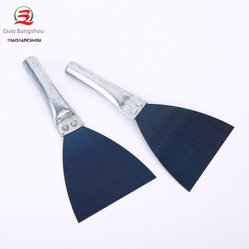 Špatula za malter s kovnom drškom, debela metalna oštrica, kućna upotreba