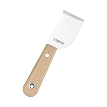 Nerđajući čelični nož za kit s debelom oštricom — za brtvljenje, kit i žbukanje, višenamjenski scraper