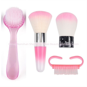 Liwei Set četkica za nokte od 4 dijela