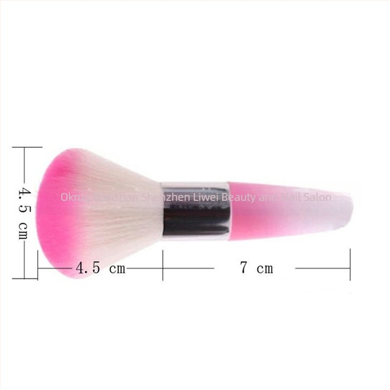 Liwei Set četkica za nokte od 4 dijela