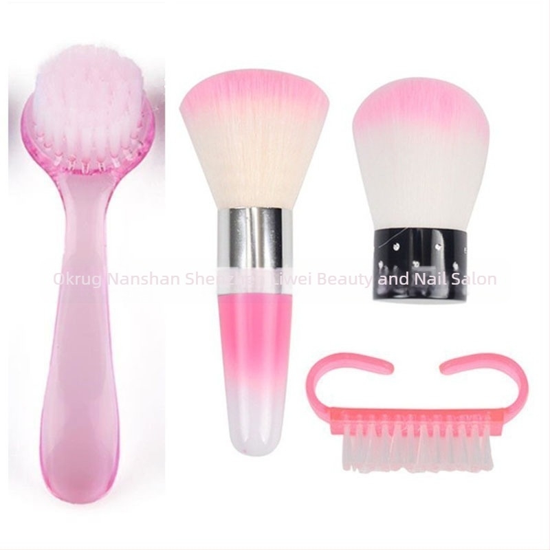 Liwei Set četkica za nokte od 4 dijela