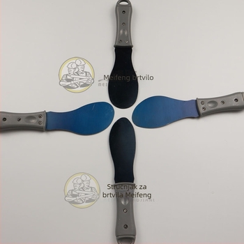 Caulking scraper — metal, za kućno uređenje i gradnju; model Caulking scraper; serija Caulking scraper