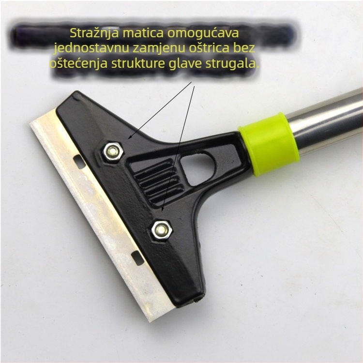 Višenamjenski strugalj-nož — aluminijsko tijelo, nehrđajući čelik držač, za dekoriranje i kućno čišćenje, serija KX-38 glava noža