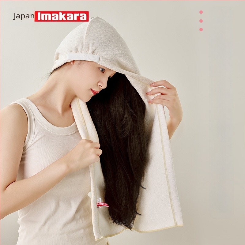 imakara mikrovlakneni turban za kosu, brzo sušenje, 140–169 g